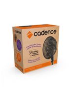 Ventilador Coluna 50 Cm Turbo Confort Preto Cadence Preto 110V