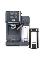 Kit Cafeteira Primalatte Touch E Moedor De Café Oster 220V