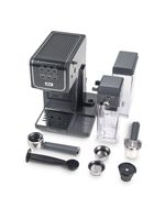 Kit Cafeteira Primalatte Touch E Moedor De Café Oster 220V