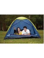 Barraca camping iglu impermeável 2 pessoas mor