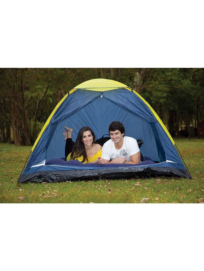 Barraca camping iglu impermeável 2 pessoas mor