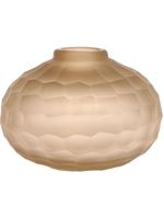 Vaso vidro Âmbar moana 11x15x15cm gs