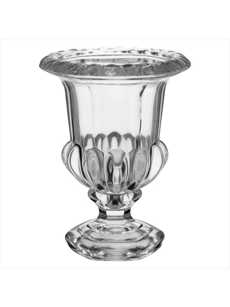 Vaso 15x12x12 cm cristal eco transparente proença - gs