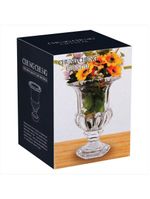 Vaso 15x12x12 cm cristal eco transparente proença - gs