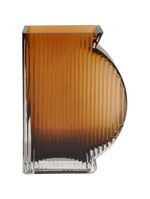 Vaso  marinella vidro Âmbar gs