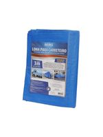 Lona carreteiro 3x2m 100g/m² - corneta