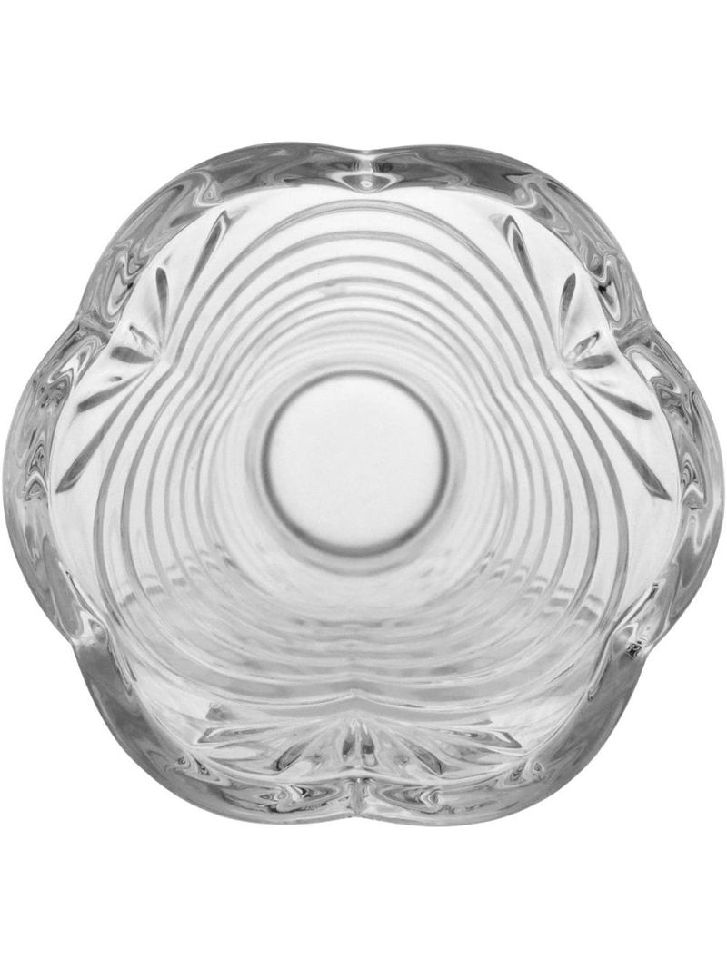 Vaso  vidro transparente 19x9x9cm gs
