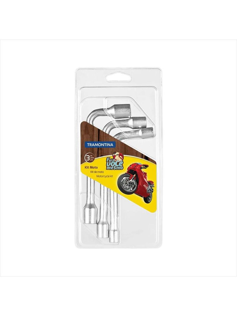 Jogo para moto 3 pcs