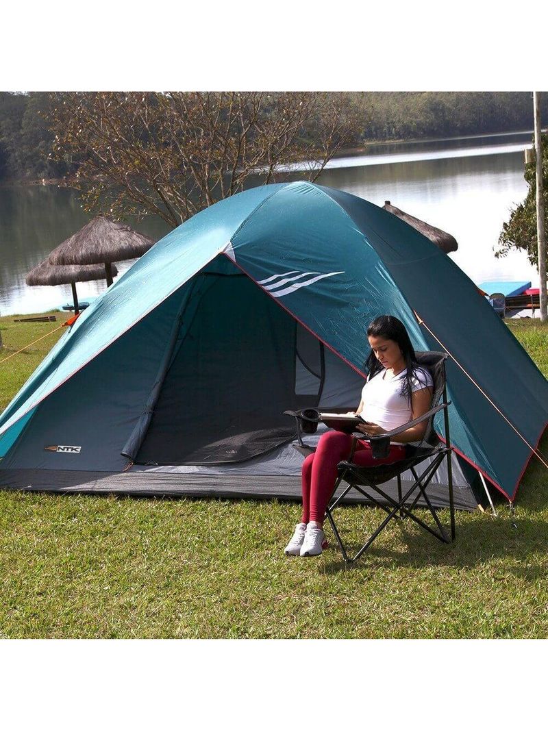 Barraca cherokee gt versátil 3 a 4 pessoas 1 unidade nautika