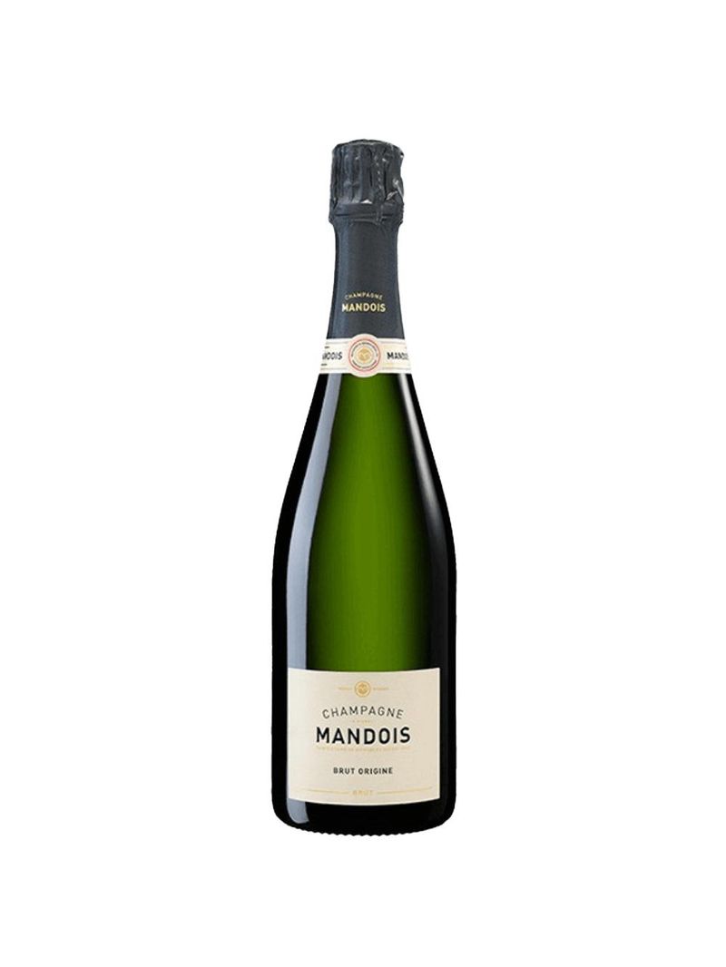 Champagne francês mandois brut 750ml