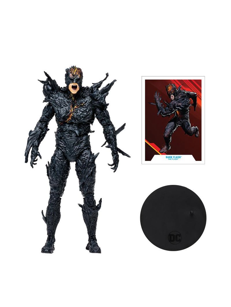 Boneco action figure mcfarlane 7" dark flash