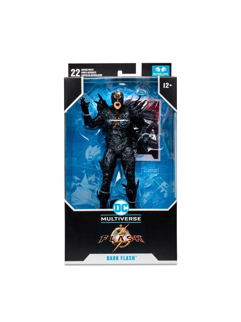 Boneco action figure mcfarlane 7" dark flash