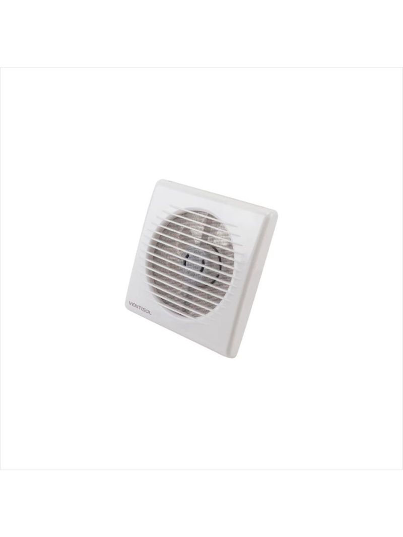 Ventilador axial exaustor in-line turbo 150mm 65w 220v ventisol