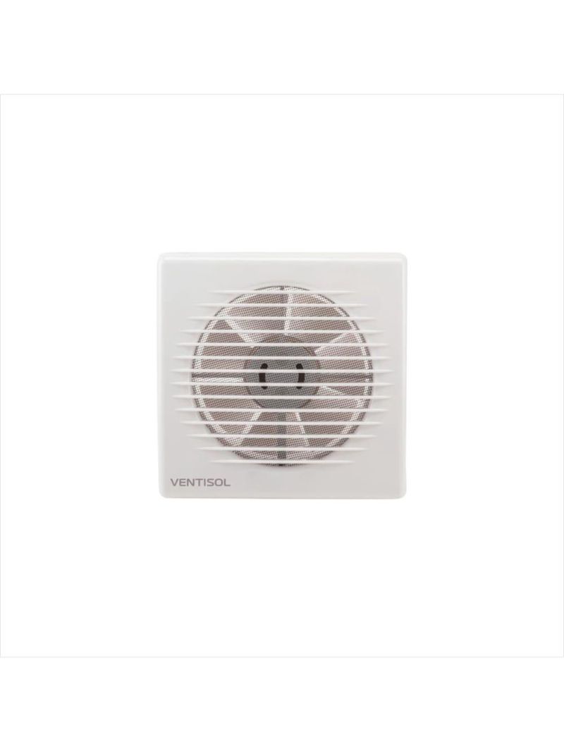 Ventilador axial exaustor in-line turbo 150mm 65w 220v ventisol