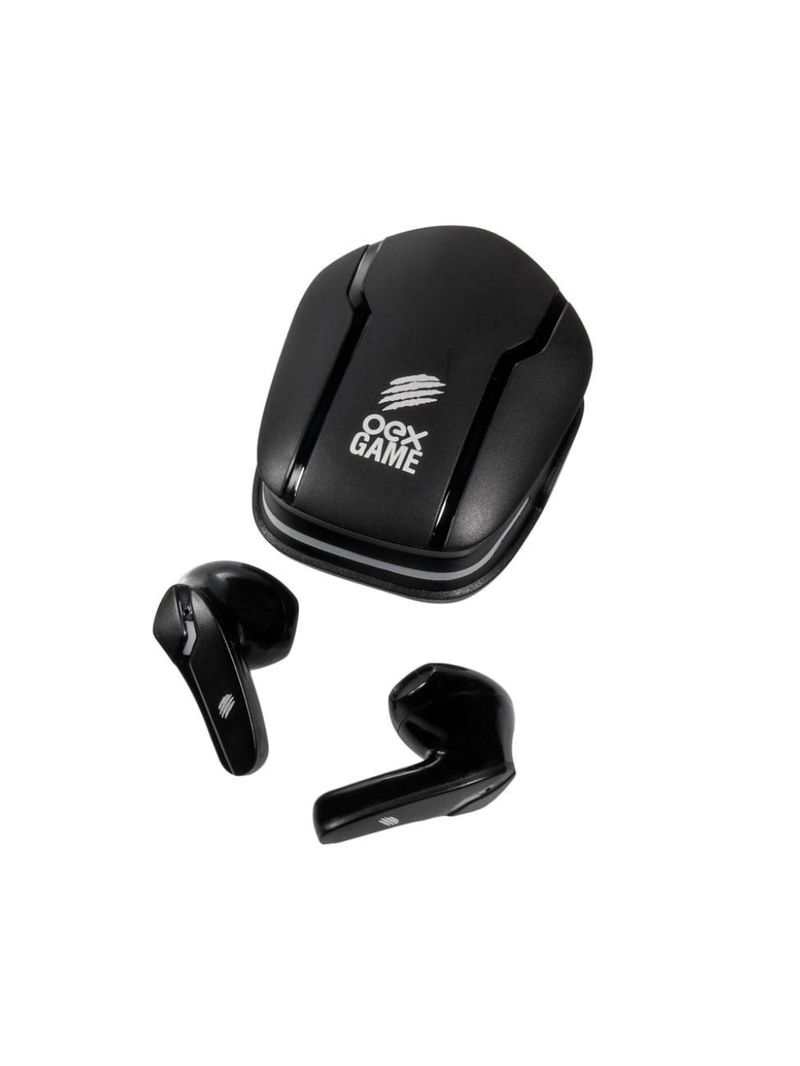 Fone de ouvido bluetooth illuminate led preto tws22 oex