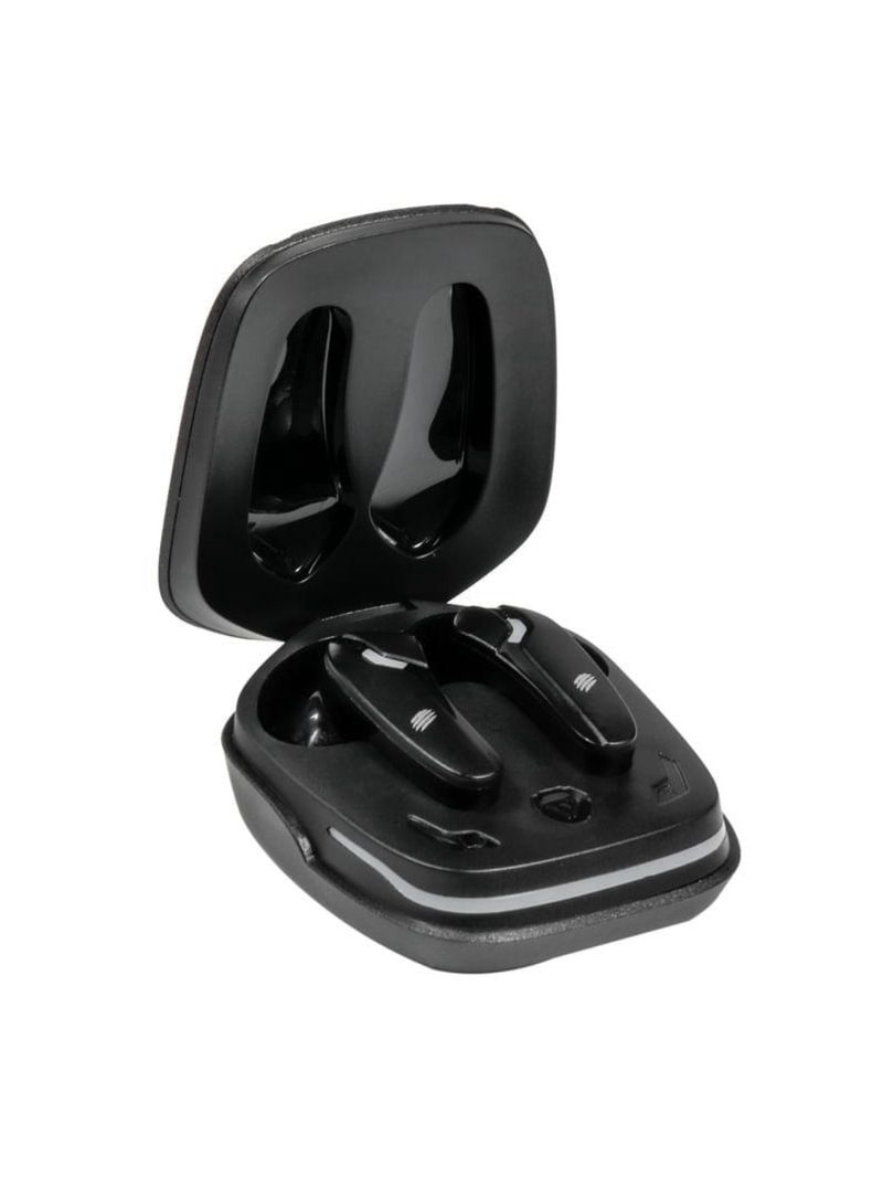 Fone de ouvido bluetooth illuminate led preto tws22 oex