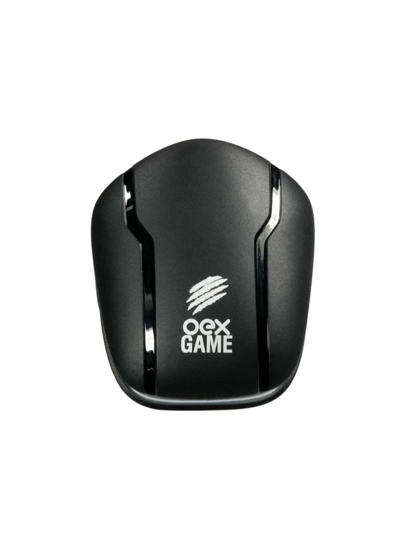 Fone de ouvido bluetooth illuminate led preto tws22 oex