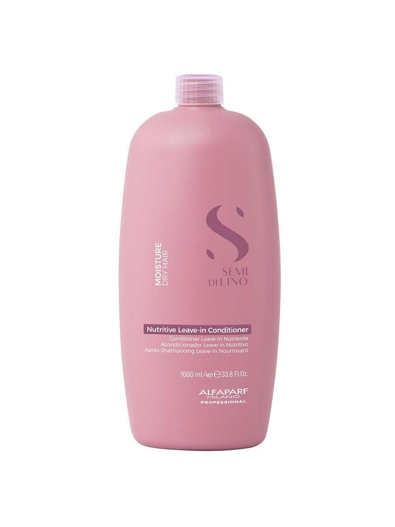Alfaparf milano semi di lino moisture nutritive - condicionador leave-in