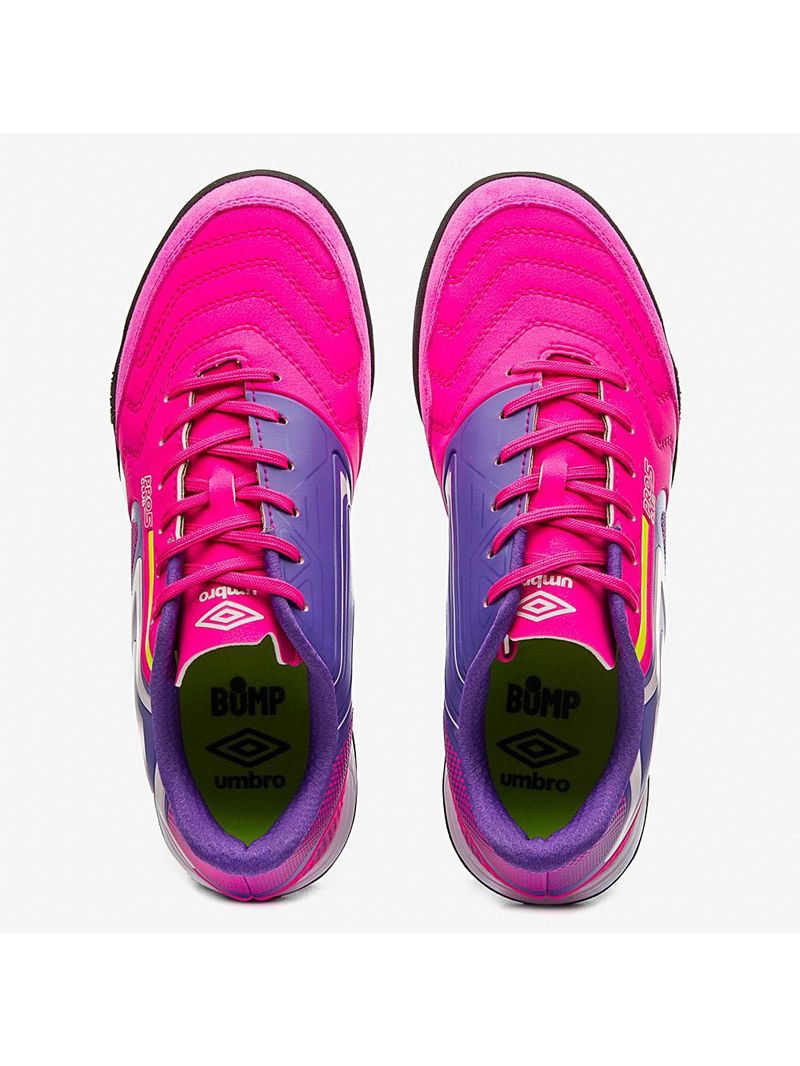 Chuteira society umbro pro 5 bump club