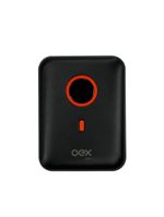 Carregador portátil power bank style 10000mah preto oex