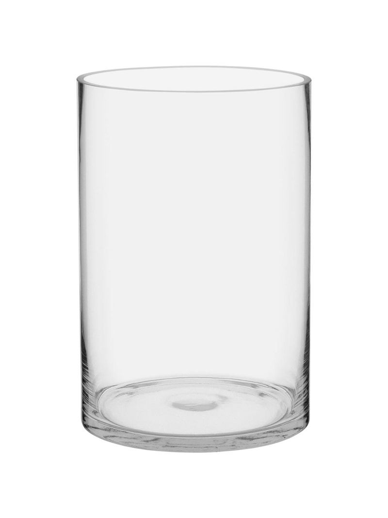 Vaso de vidro plain 30x20x20cm