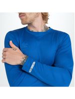 Camisa ml masculina umbro basic uv
