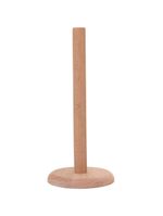 Suporte papel toalha  madeira natural gs