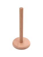 Suporte papel toalha  madeira natural gs