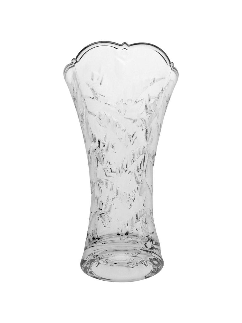 Vaso vidro transparente 24 x 13 x 13 cm