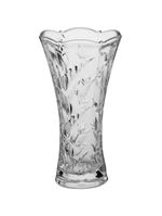 Vaso vidro transparente 24 x 13 x 13 cm