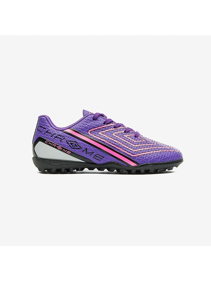 Chuteira society umbro chrome jr