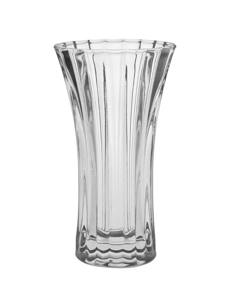 Vaso vidro transparente 20 x 11 x 11 cm