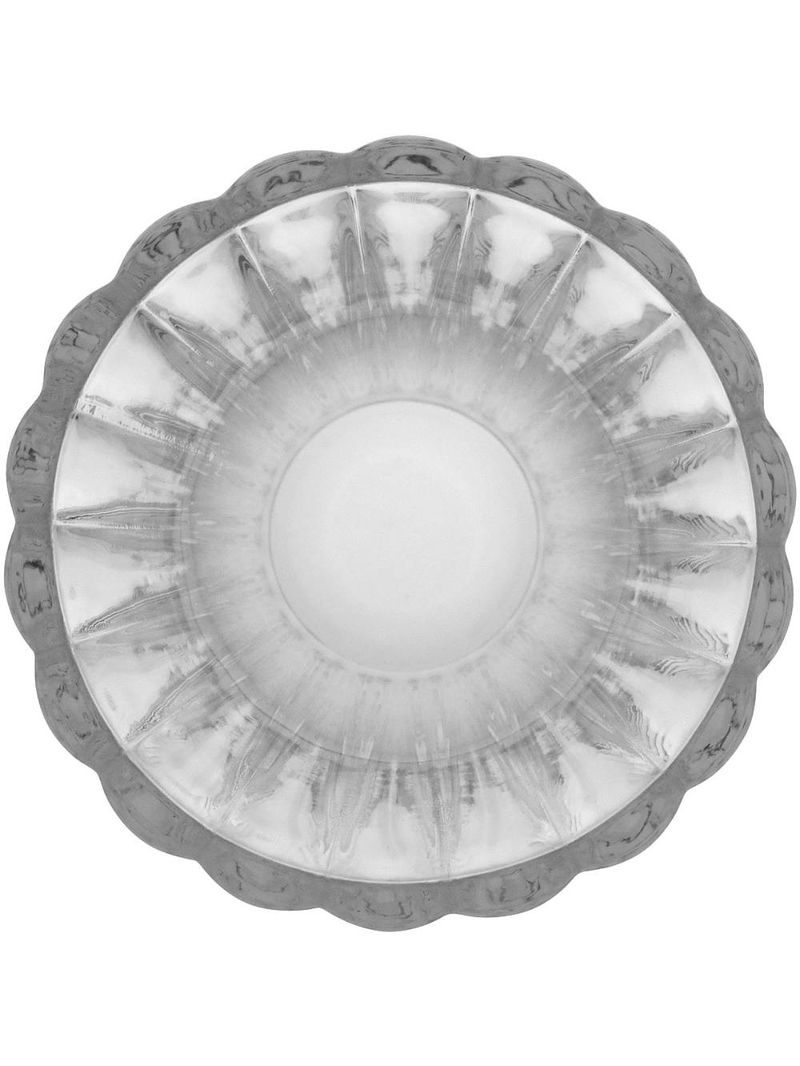 Vaso vidro transparente 20 x 11 x 11 cm