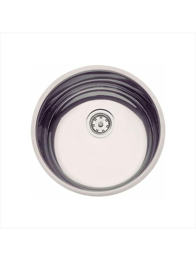 Cuba redonda aço inox polido 38 cm bl tramontina