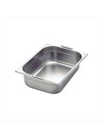 Cuba aço inox 1/2 100mm com alça