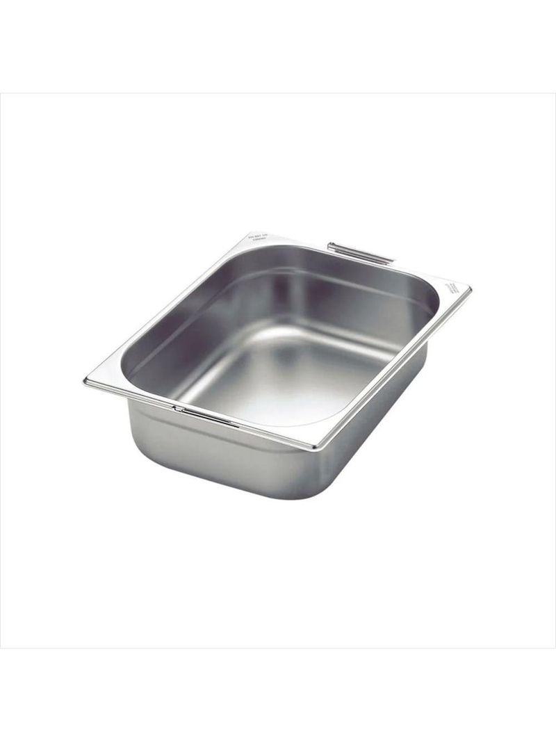 Cuba aço inox 1/2 100mm com alça