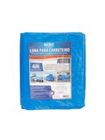 Lona carreteiro 4x3m 100g/m² - corneta