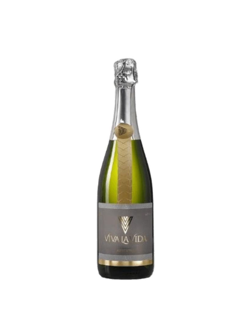 Espumante viva la vida moscatel 750ml