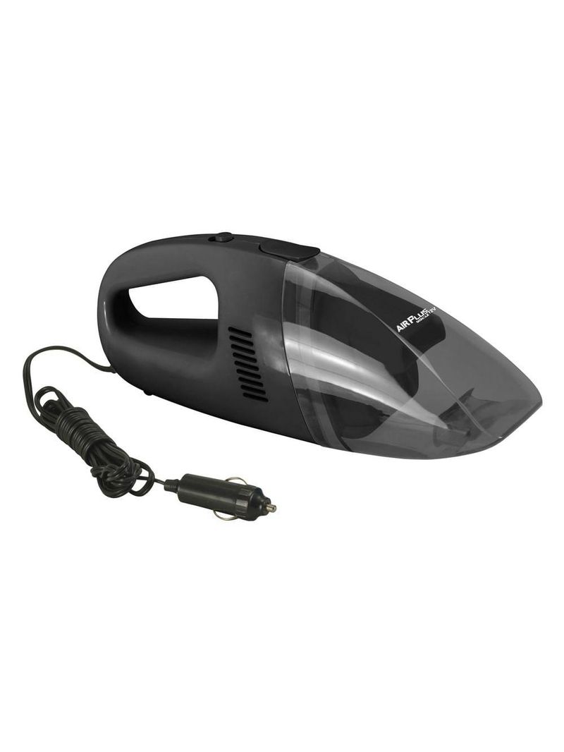 Aspirador de pó automotivo portátil air plus 60w 12v preto - schulz
