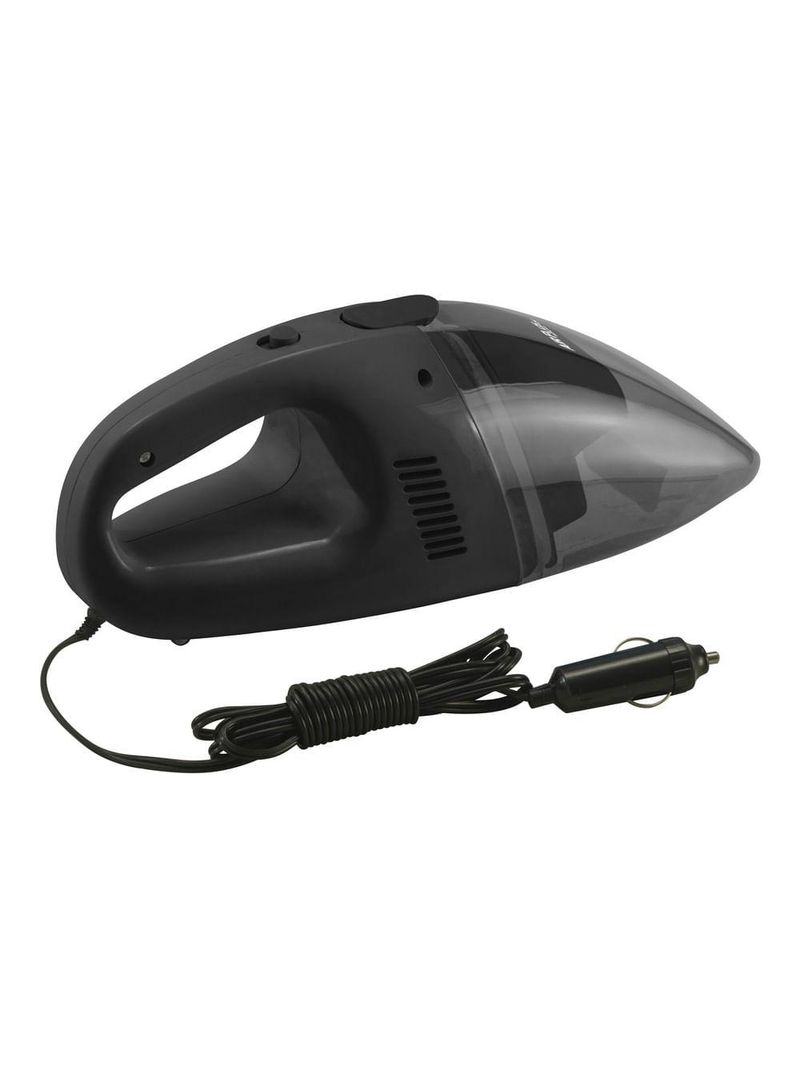 Aspirador de pó automotivo portátil air plus 60w 12v preto - schulz