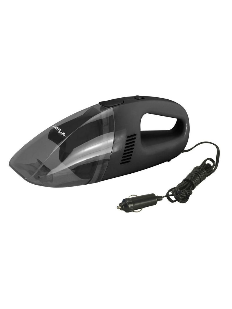 Aspirador de pó automotivo portátil air plus 60w 12v preto - schulz