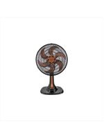 Ventilador oscilante de mesa turbo 30cm bronze 127v premium ventisol