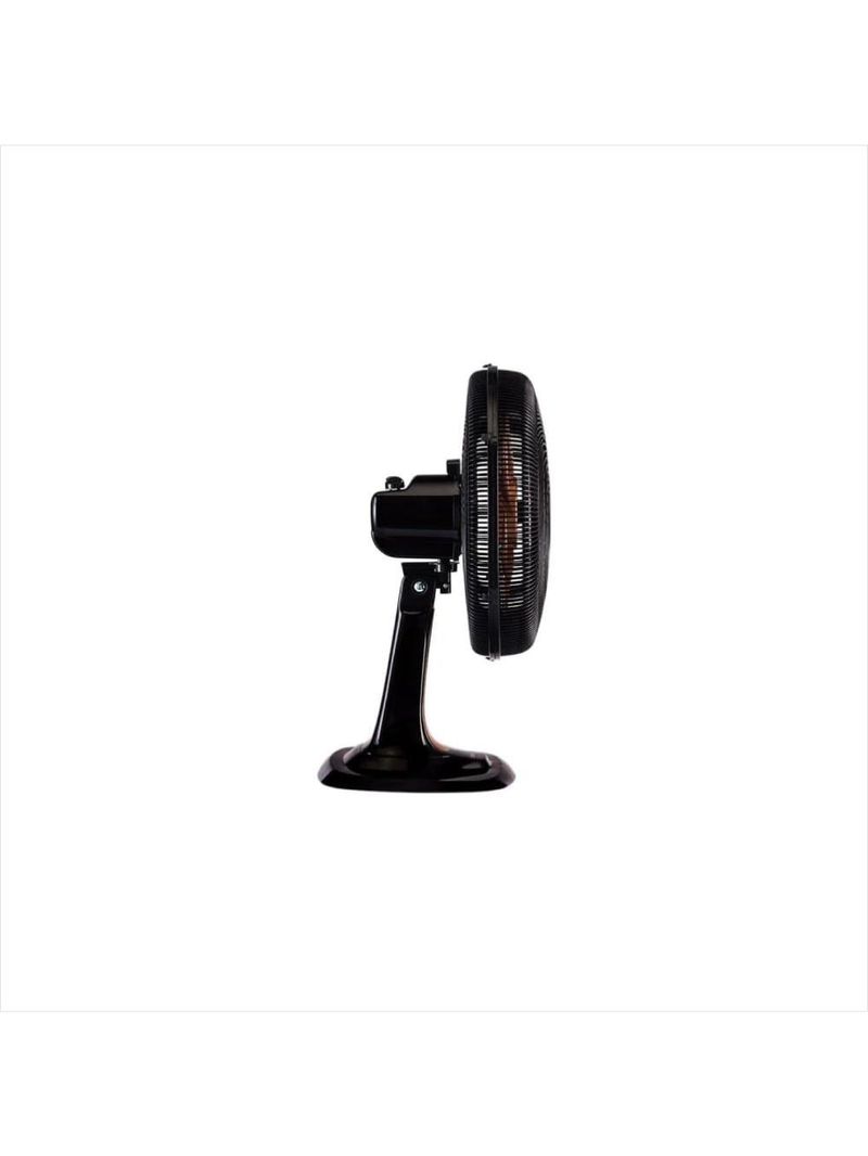 Ventilador oscilante de mesa turbo 30cm bronze 127v premium ventisol