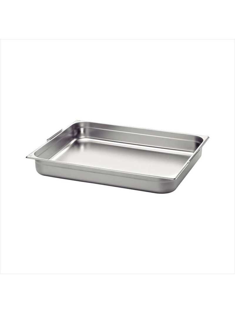 Cuba aço inox 1/1 65mm com alca