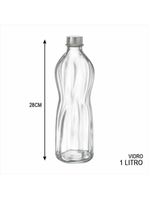 Garrafa Água bormioli rocco vidro 1l