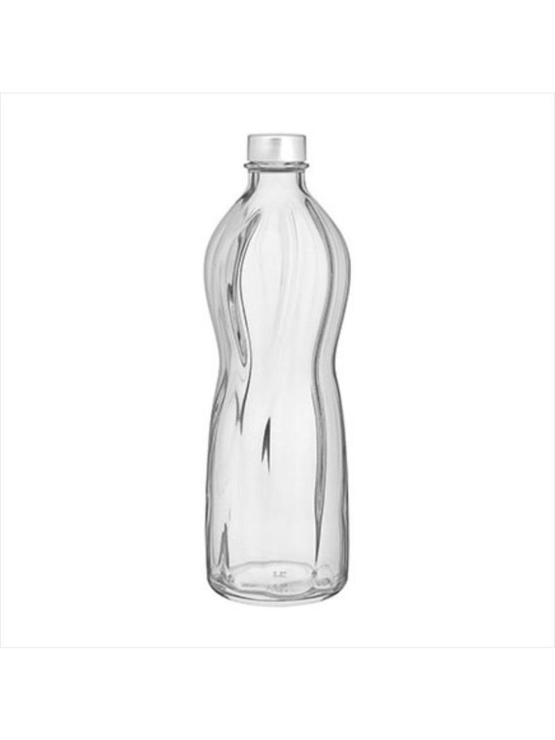 Garrafa Água bormioli rocco vidro 1l