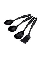 Jogo utensilio nylon 4 peças abilit preto tramontina