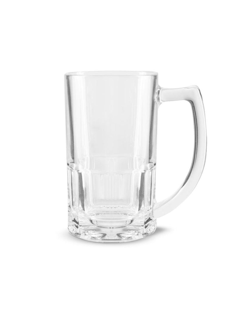 Caneca de vidro p/  chopp / cerveja - 340 ml welf