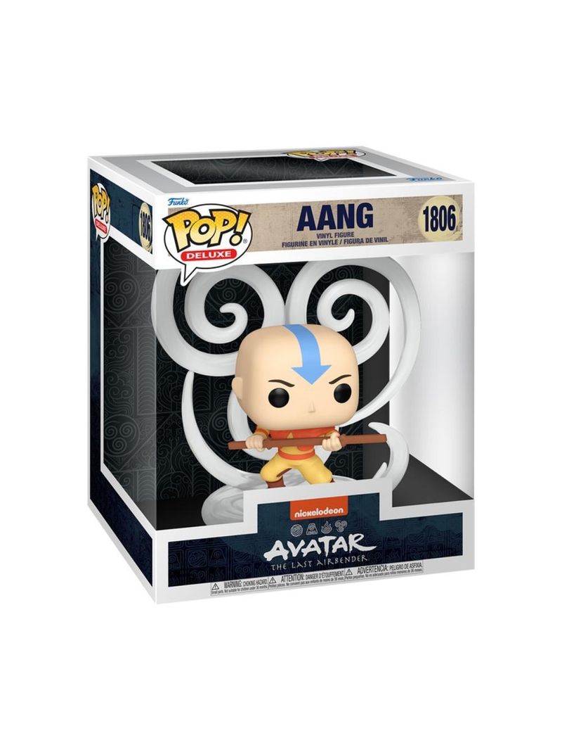 Boneco funko pop! deluxe avatar o Último mestre do ar - aang