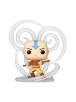 Boneco funko pop! deluxe avatar o Último mestre do ar - aang